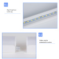 Integrated Led Tube Lights T8 220V 240V 600mm 2ft for Home High Power Led Energy Saving Lamp 1 order